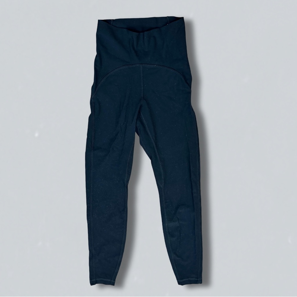 Old Navy Women's Navy Black Leggings